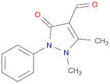 1,5-Dimethyl-3-oxo-2-phenyl-2,3-dihydro-1H-pyrazole-4-carbaldehyde