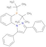 1-[2-[BIS(TERT-BUTYL)PHOSPHINO]PHENYL]-3,5-DIPHENYL-1H-PYRAZOLE