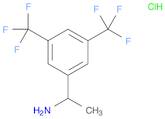 1-(3,5-Bis(trifluoromethyl)phenyl)ethanamine hydrochloride