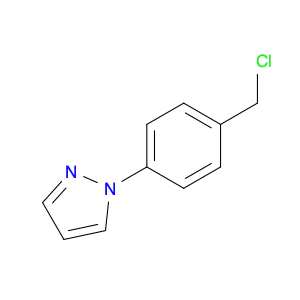 1-(4-(Chloromethyl)phenyl)-1H-pyrazole