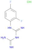 1-{[{[amino(imino)methyl]amino}(imino)methyl] amino}-2,4-difluorobenzene hydrochloride