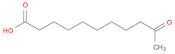 10-Oxoundecanoic acid