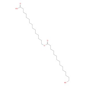 14-Carboxytetradecyl 15-hydroxypentadecanoate