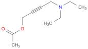 4-(Diethylamino)but-2-yn-1-yl acetate