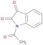 1-Acetylindoline-2,3-dione