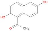 1-Acetyl-2,6-dihydroxynaphthalene