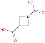 1-Acetyl-3-azetidinecarboxylic Acid