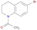 1-(6-Bromo-3,4-dihydroquinolin-1(2H)-yl)ethanone