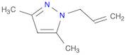 1-ALLYL-3 5-DIMETHYLPYRAZOLE 96