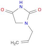 1-Allylimidazolidine-2,4-dione