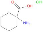 1-Aminocyclohexanecarboxylic acid hydrochloride