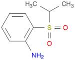 1-Amino-2-(isopropylsulphonyl)benzene