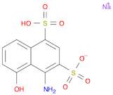 4-AMINO-5-NAPHTHOL-1,3-DISULFONIC ACID MONOSODIUM SALT