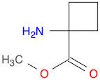 Methyl 1-aminocyclobutanecarboxylate