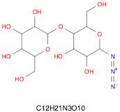 1-Azido-1-deoxy-β-D-lactopyranoside