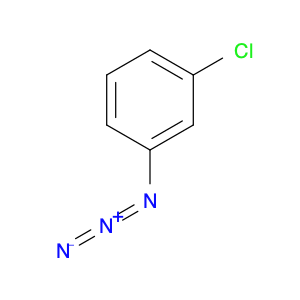 1-Azido-3-chlorobenzene solution