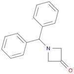 1-Benzhydrylazetidin-3-one