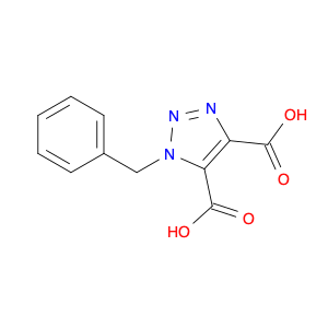 1-BENZYL-1,2,3-TRIAZOLE-4,5-DICARBOXYLIC ACID