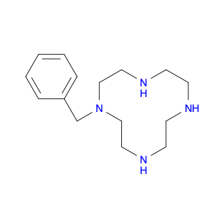 1-Benzyl-1,4,7,10-tetraazacyclododecane