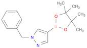 1-(Phenylmethyl)-4-(4,4,5,5-tetramethyl-1,3,2-dioxaborolan-2-yl)-1H-pyrazole