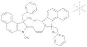 2-[3-[1,3-Dihydro-1,3-dimethyl-1-(phenylmethyl)-2H-benz[e]indol-2-ylidene]-1-propen-1-yl]-1,3-di...