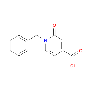 1-Benzyl-2-oxo-1,2-dihydropyridine-4-carboxylic Acid