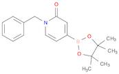 1-Benzyl-4-(4,4,5,5-tetramethyl-1,3,2-dioxaborolan-2-yl)pyridin-2(1H)-one