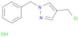 1-Benzyl-4-(chloromethyl)-1H-pyrazole hydrochloride