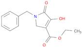 1-Benzyl-4-hydroxy-5-oxo-2,5-dihydro-1H-pyrrole-3-carboxylic acid ethyl ester