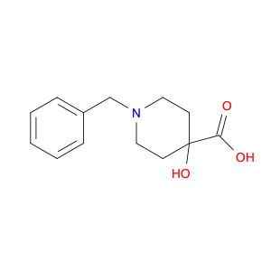 1-Benzyl-4-hydroxypiperidine-4-carboxylic acid