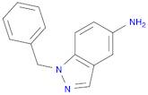 1-Benzyl-1H-indazol-5-ylamine