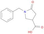 1-Benzyl-5-oxopyrrolidine-3-carboxylic acid