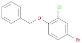 1-(Benzyloxy)-4-bromo-2-chlorobenzene