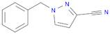 1-BENZYLPYRAZOLE-3-CARBONITRILE