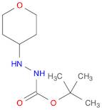 Hydrazinecarboxylic acid, 2-(tetrahydro-2H-pyran-4-yl)-, 1,1-dimethylethyl ester