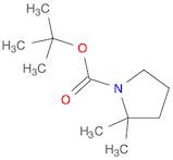 tert-Butyl 2,2-dimethylpyrrolidine-1-carboxylate