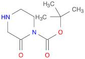 tert-Butyl 2-oxopiperazine-1-carboxylate