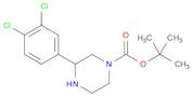 1-Boc-3-(3,4-dichlorophenyl)piperazine