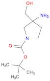 tert-butyl 3-amino-3-(hydroxymethyl)pyrrolidine-1-carboxylate