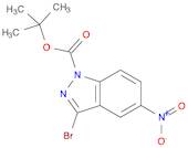 tert-Butyl 3-bromo-5-nitro-1H-indazole-1-carboxylate