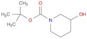 tert-Butyl 3-hydroxypiperidine-1-carboxylate