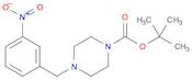 1-Boc-4-(3-Nitrobenzyl)piperazine