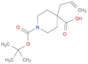 4-Allyl-1-(tert-butoxycarbonyl)piperidine-4-carboxylic acid