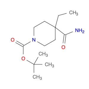 tert-Butyl 4-carbamoyl-4-ethylpiperidine-1-carboxylate