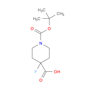 1-Boc-4-Fluoropiperidine-4-carboxylic acid