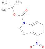 tert-Butyl 4-nitro-1H-indole-1-carboxylate