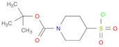 1-Boc-4-Chlorosulfonylpiperidine