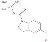 tert-Butyl 5-formylindoline-1-carboxylate