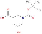 1-Boc-5-Hydroxypiperidine-3-carboxylic Acid