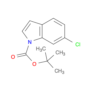 tert-Butyl 6-chloro-1H-indole-1-carboxylate